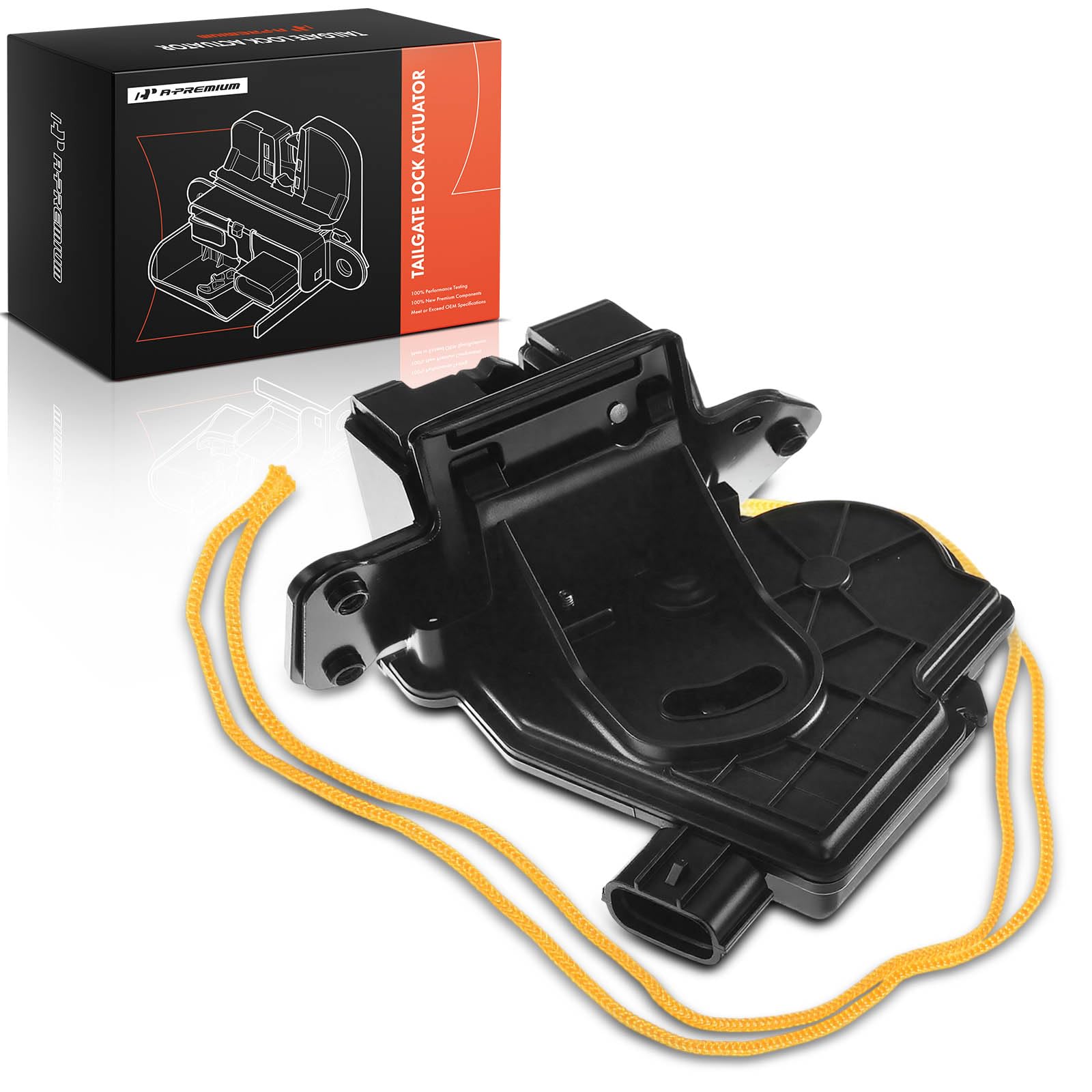 Amazon.com: A-Premium Trunk Latch Compatible with Scion xD 2012